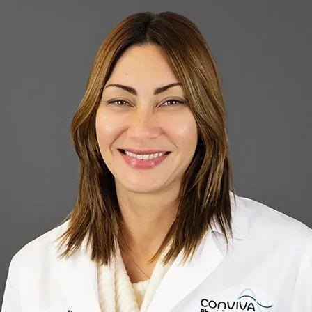 Portrait of Dr. Elena María Santiago, MD