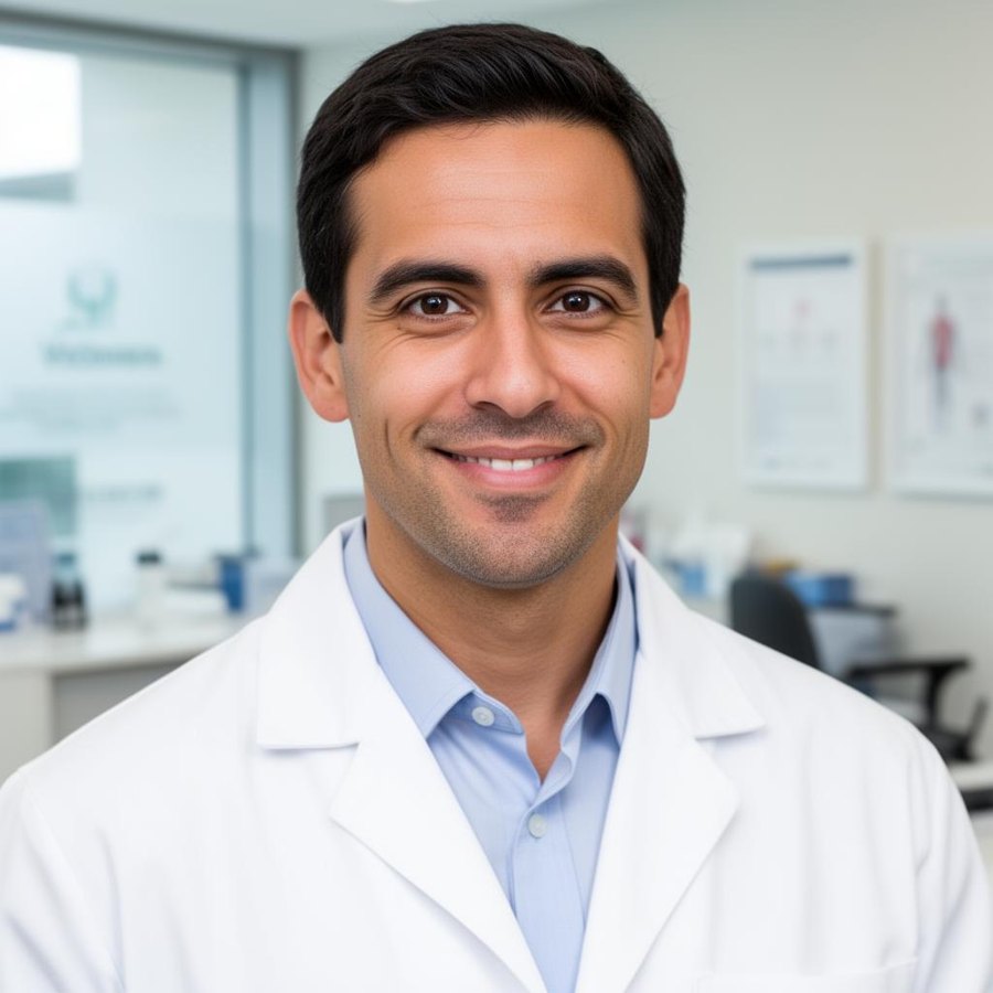 Portrait of Dr. Javier Andrés Morales, MD